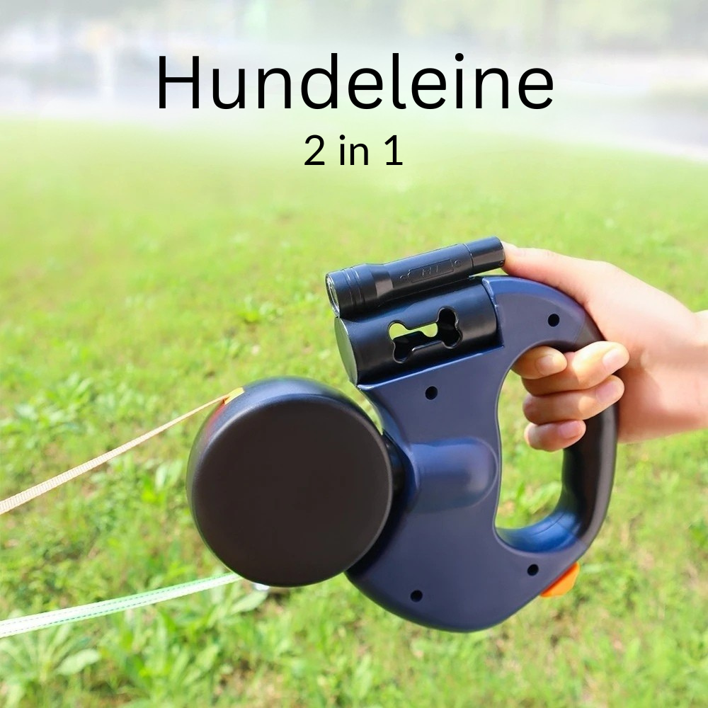 Hundeleine | 2 in 1