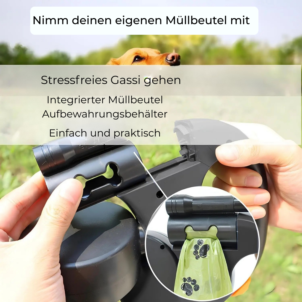 Hundeleine | 2 in 1